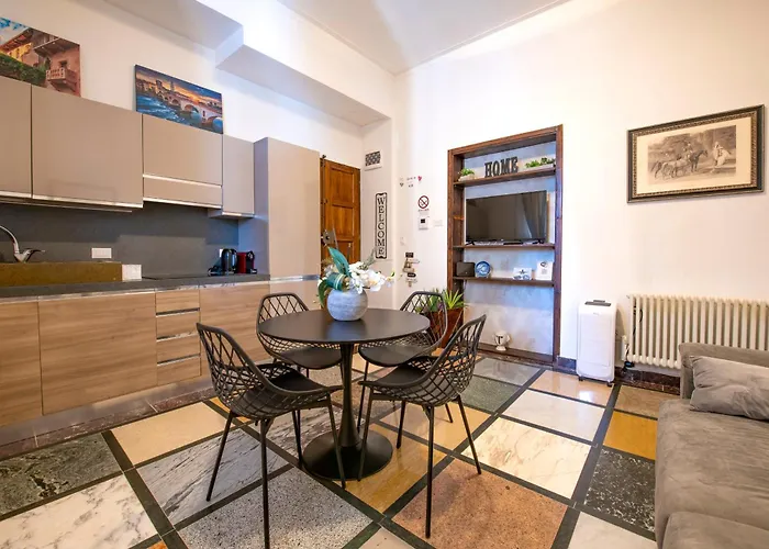 شقة Arena Garibaldi Centro *