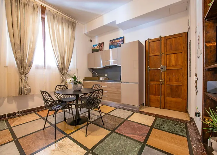 شقة Arena Garibaldi Centro *